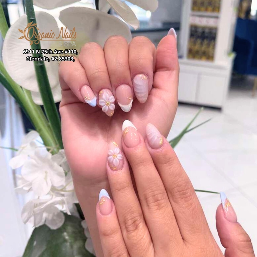 Organic Nails & Spa in Glendale, AZ 85303 | Nail Art Design